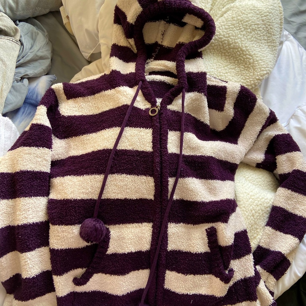 Fuzzy jacket